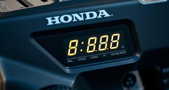 top honda voltage meters