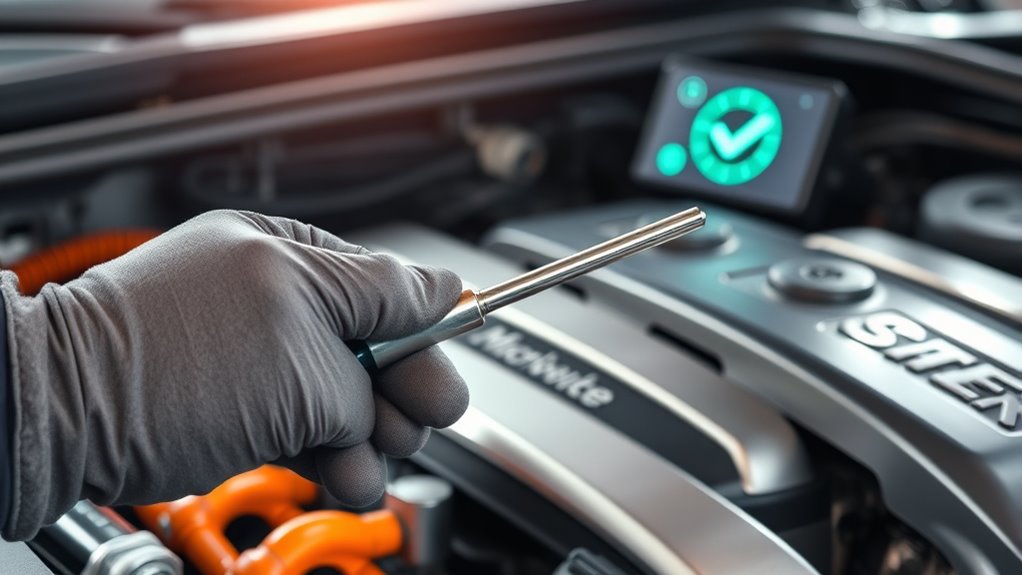 top off oil properly