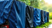 top parallel generator cover options