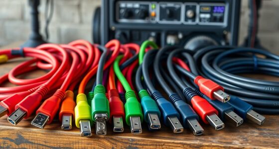 top parallel generator extension cords