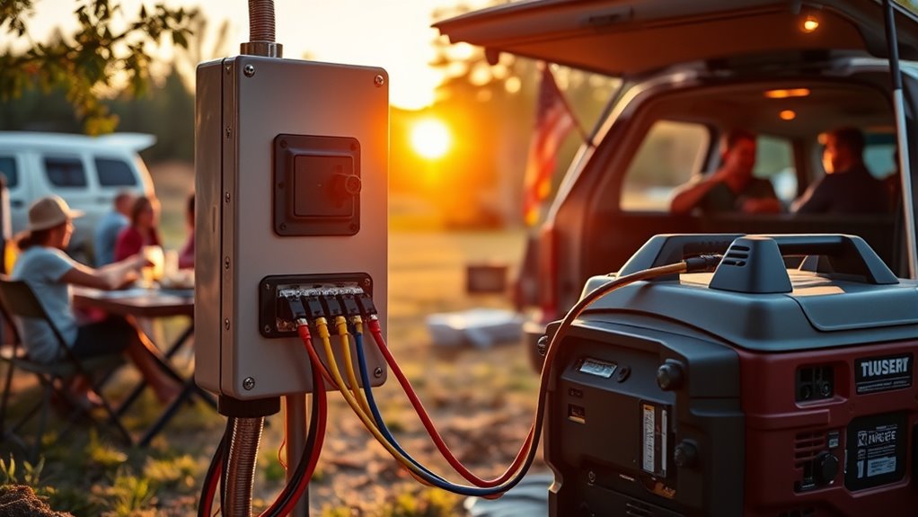 top portable generator switches