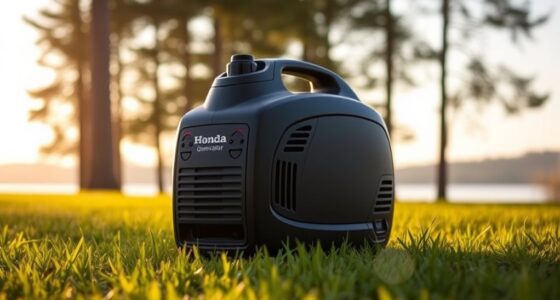 top quiet honda generators