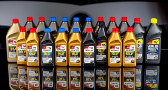top rv generator oil options