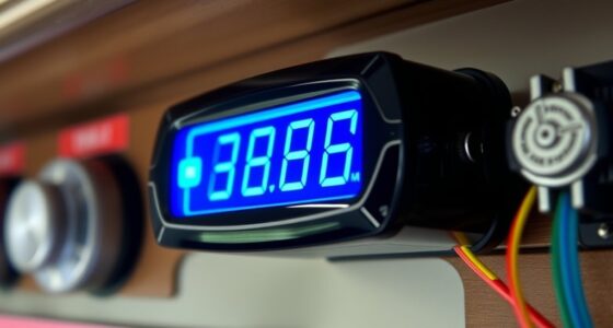 top rv generator voltage meters