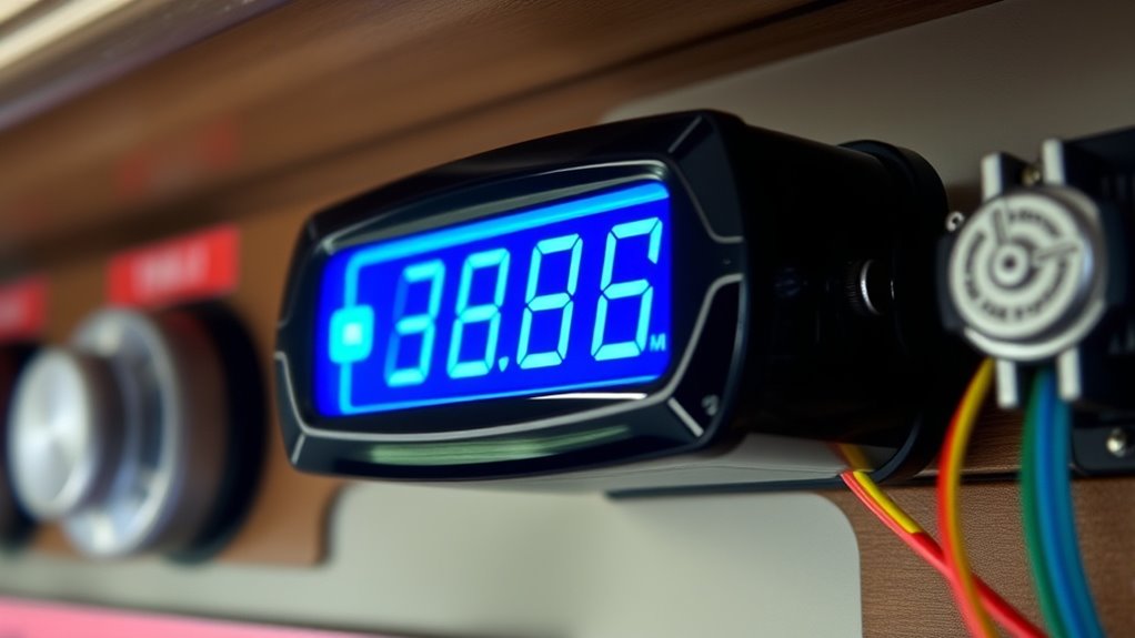 top rv generator voltage meters