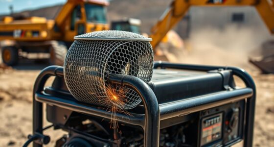 top spark arrestors for generators
