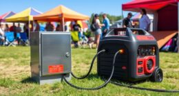 top tailgate generator inlet boxes