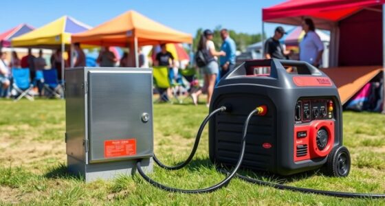 top tailgate generator inlet boxes