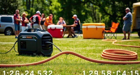 top tailgating power cords