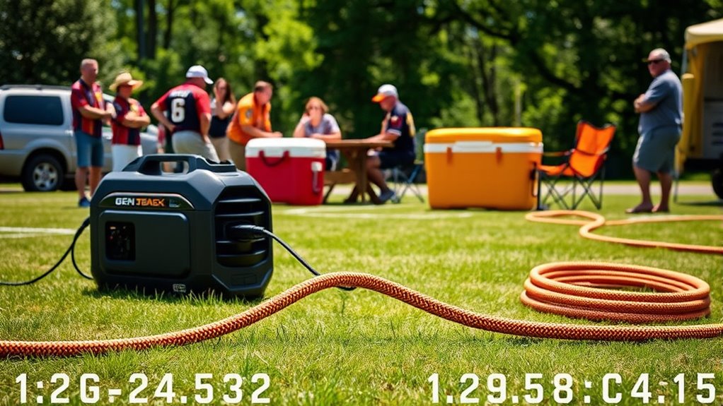 top tailgating power cords