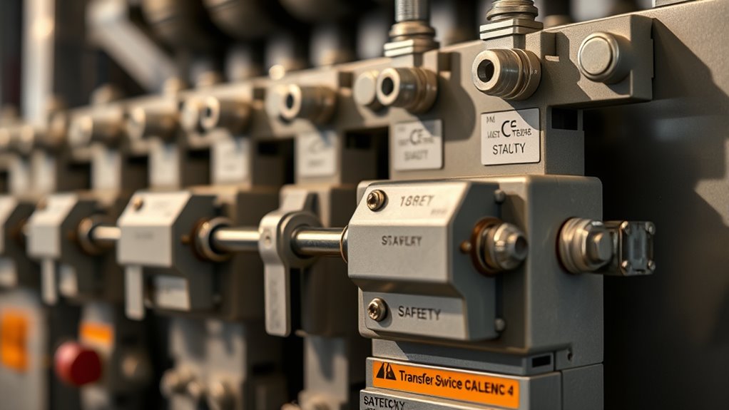 transfer switch safety guidelines