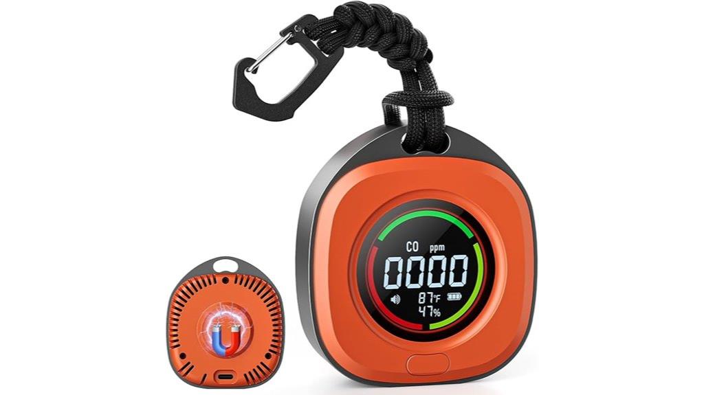 travel portable co detector