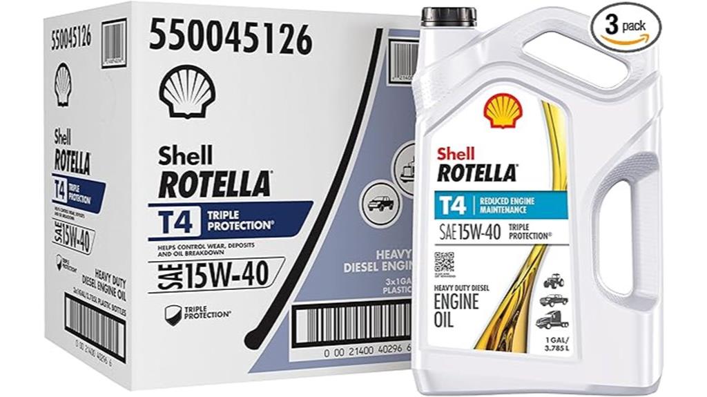 triple protection motor oil