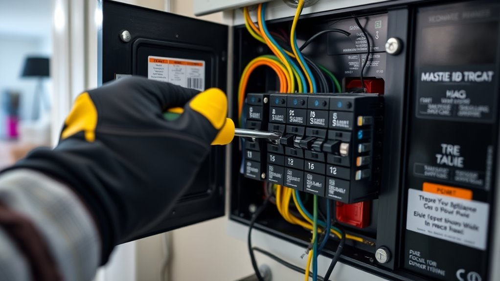 turn off power safely