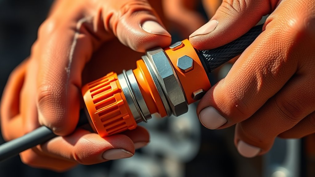 twist lock connectors maintenance guide