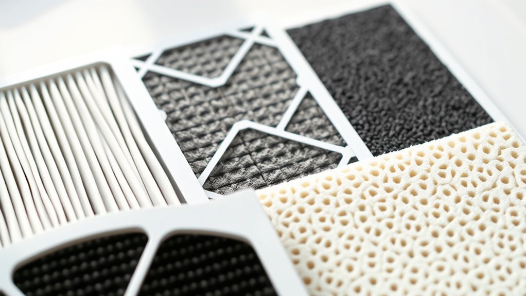 types of air filters