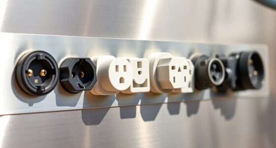 types of rv power plugs