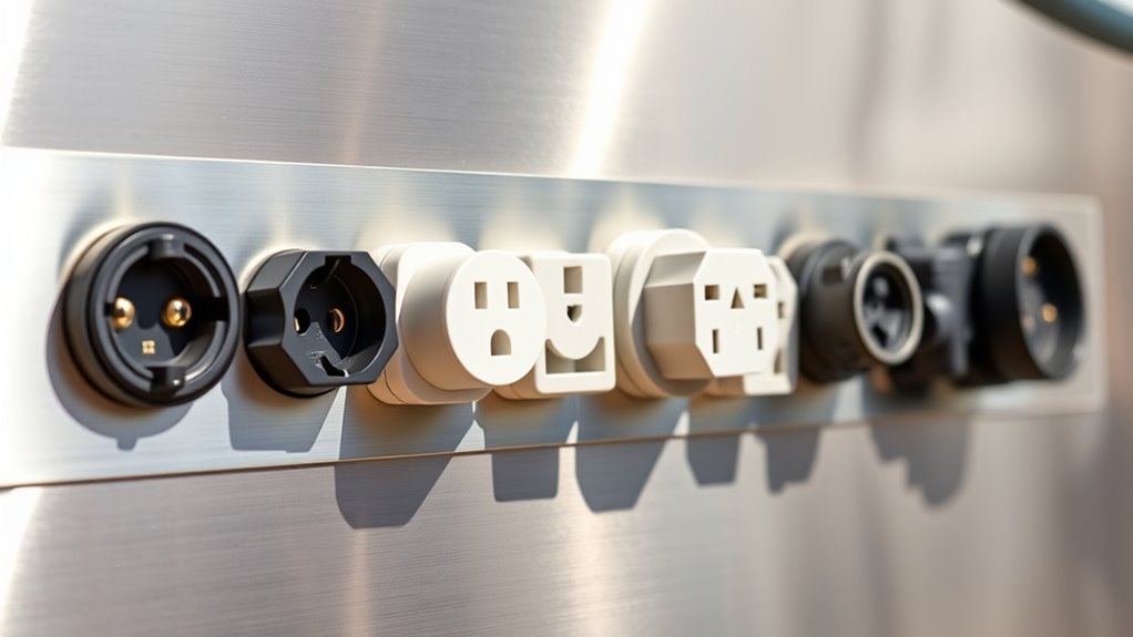 types of rv power plugs