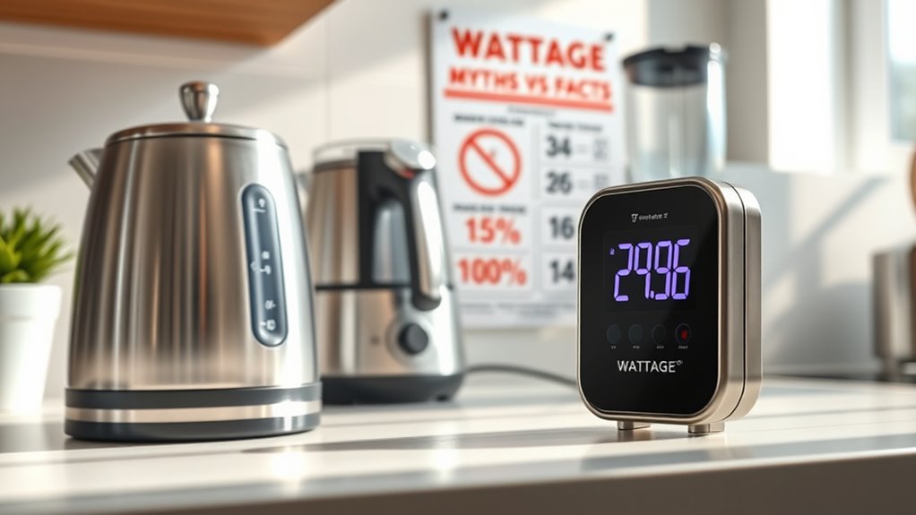 understanding appliance energy use