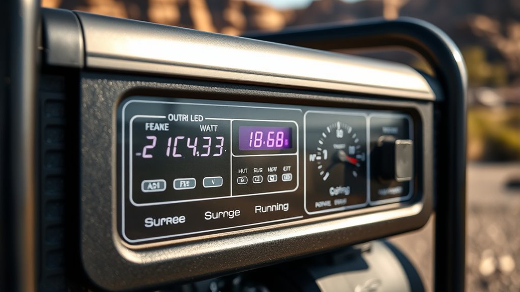 understanding power surge differences