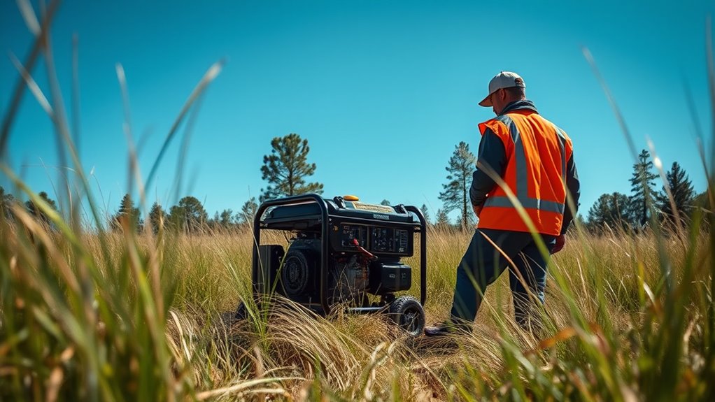 unexpected generator performance anomalies