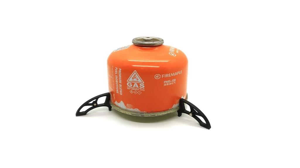universal camping stove canister stand