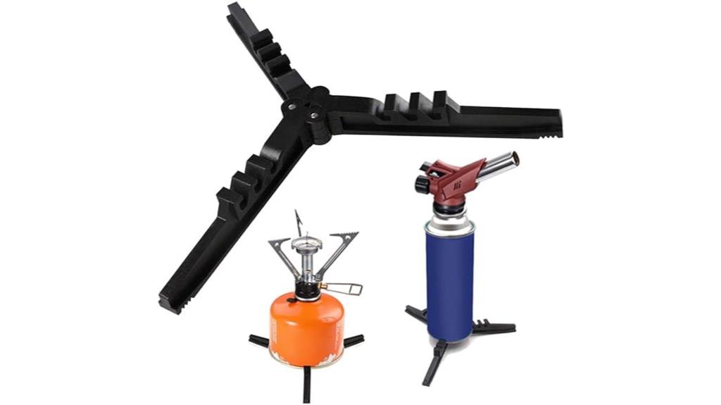 universal camping stove stand