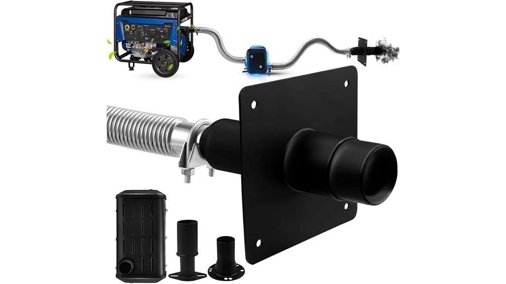 universal honda exhaust muffler