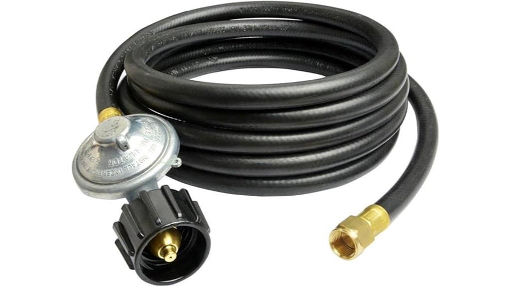 universal lp gas regulator