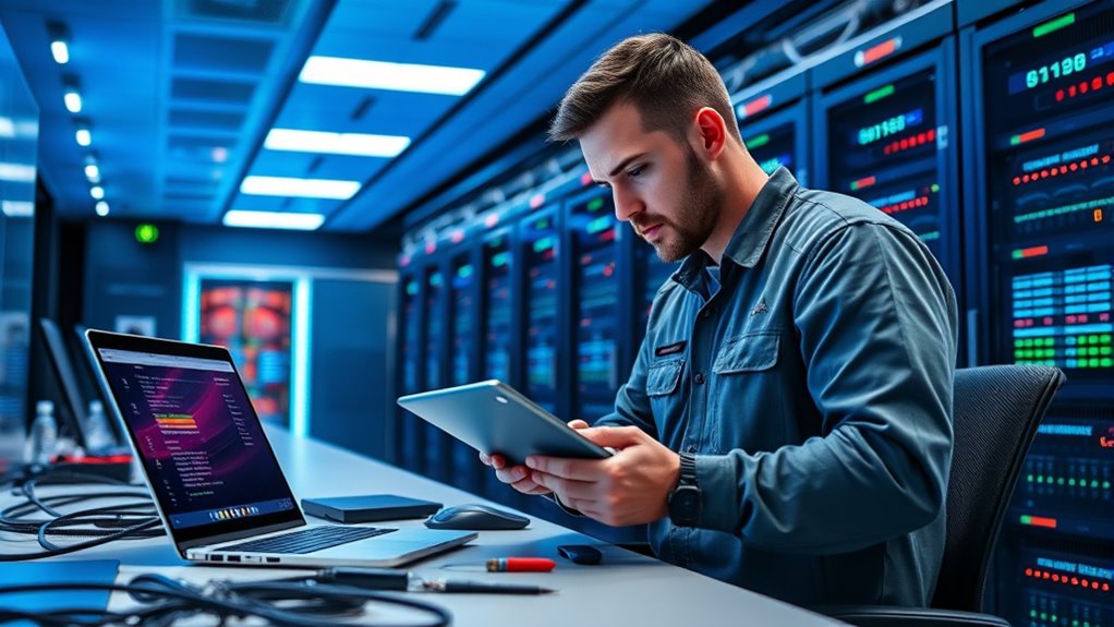 update firmware and software