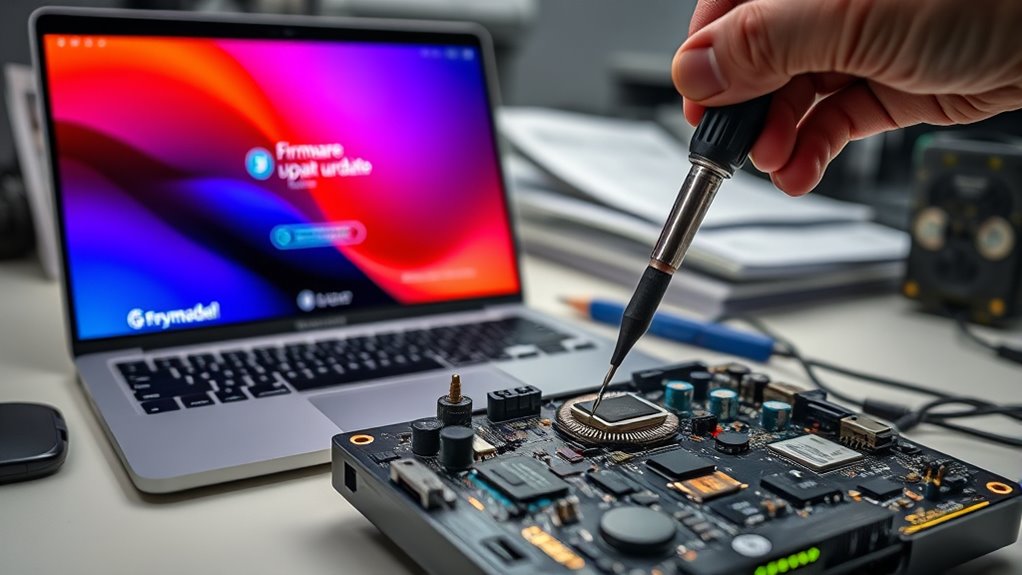 update firmware for accuracy