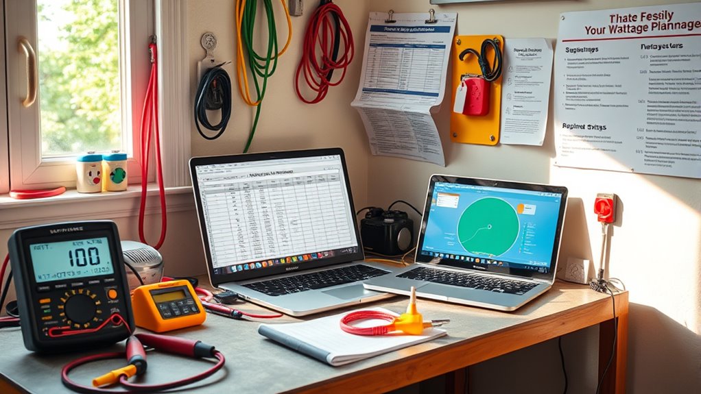 update wattage plan regularly