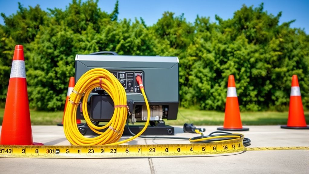 use certified extension cords