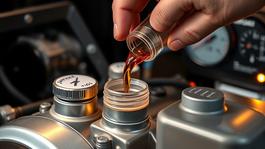 use correct clean fueling