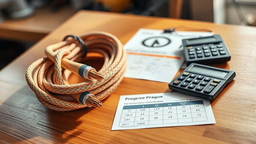 use correct gauge wire