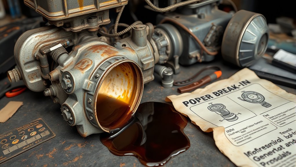 use quality oil properly