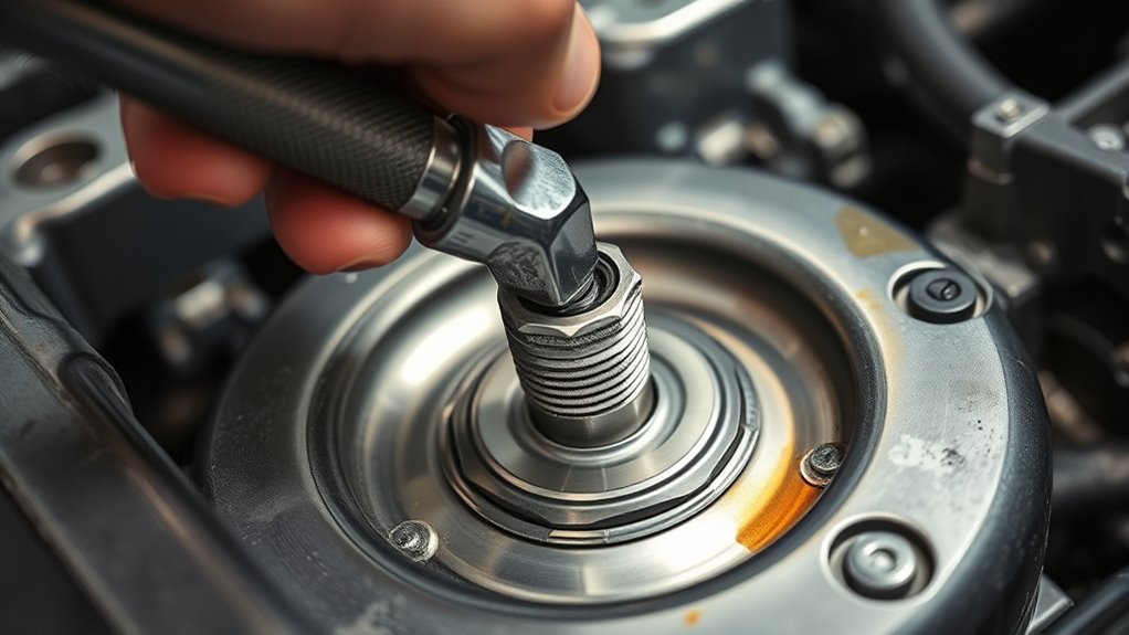 use torque wrench properly