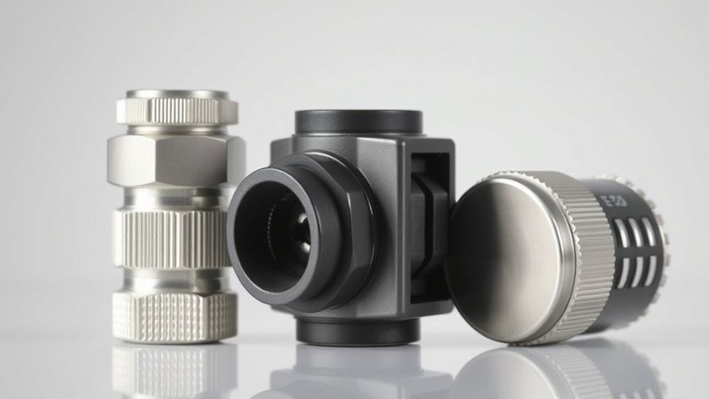 variety of industrial connectors