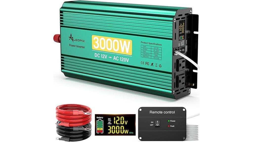 vehicle power inverter
