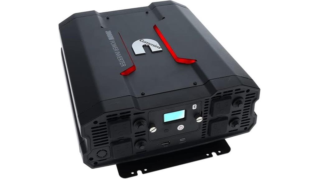 vehicle power inverter