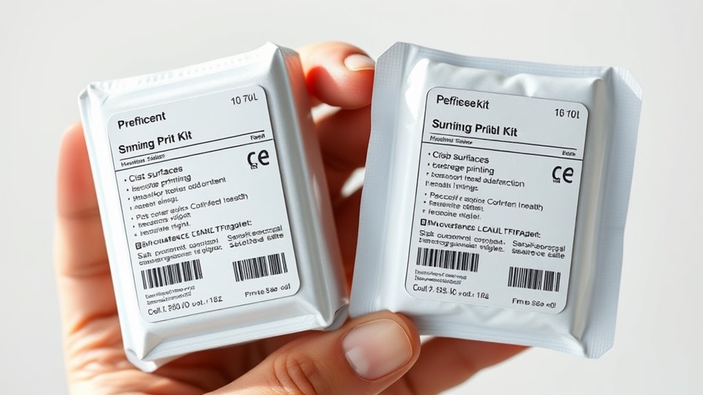 verify authentic parallel kits