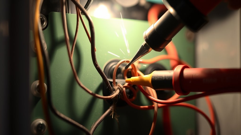 verify grounding and earthing