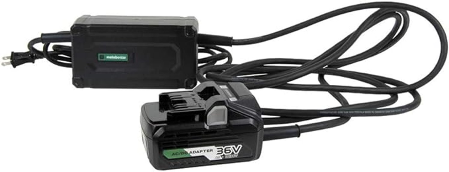 versatile 36v power adapter