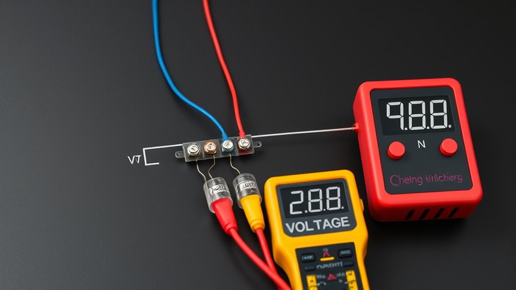 voltage constant current divides