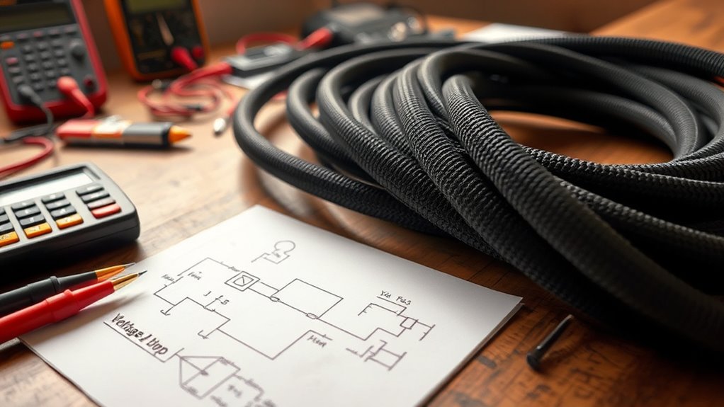 voltage drop calculation examples