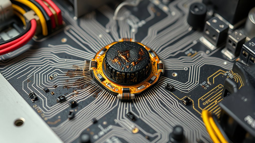 voltage regulator failures troubleshooting