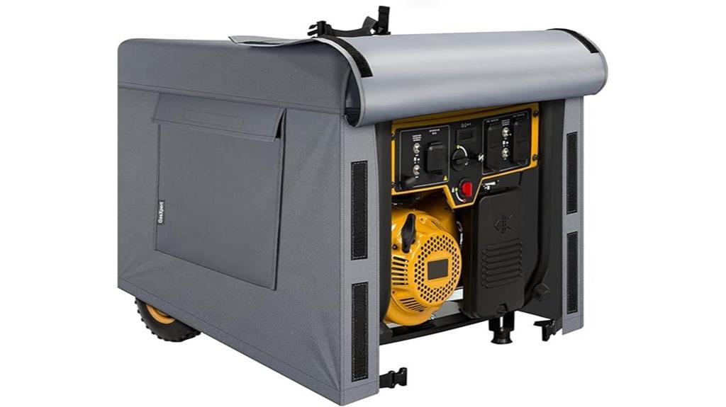 waterproof generator cover dimensions