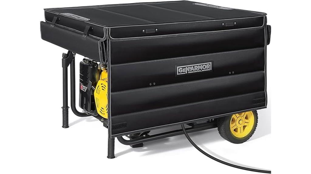 waterproof generator cover enclosure