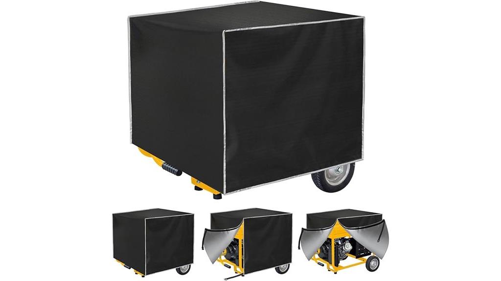 waterproof generator cover polyester