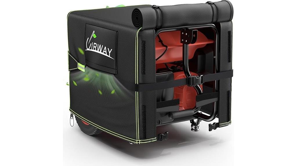 waterproof generator cover size